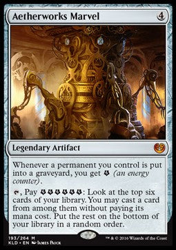 Aetherworks Marvel KLD-193 Mythic Excellent Englisch