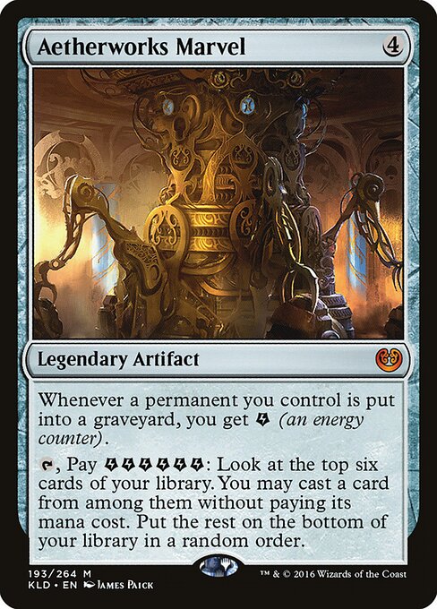 Aetherworks Marvel KLD-193 Mythic Excellent Englisch