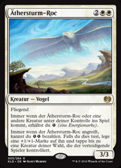 Äthersturm-Roc KLD-3 Rare Excellent Deutsch