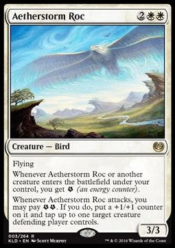 Aetherstorm Roc KLD-3 Rare Good Englisch