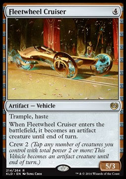 Fleetwheel Cruiser KLD-214 Rare Excellent Englisch