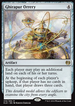 Ghirapur-Orrery KLD-216 Rare Good Englisch