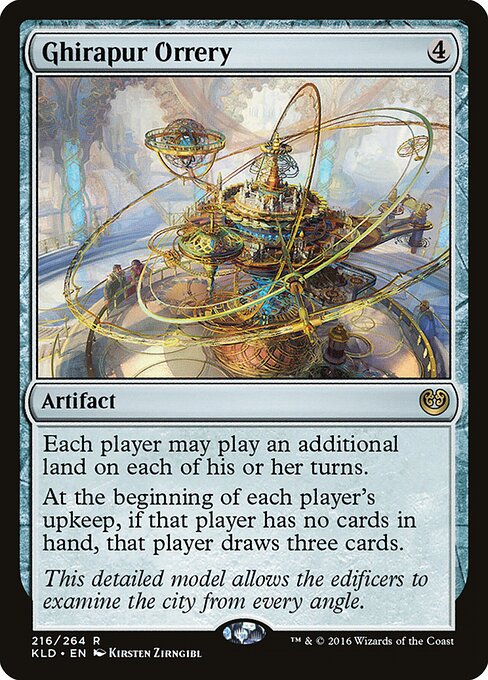 Ghirapur-Orrery KLD-216 Rare Good Englisch