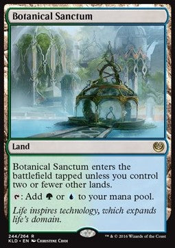 Botanical Sanctum KLD-244 Rare Excellent Englisch