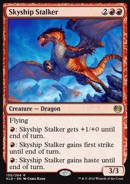 Skyship Stalker KLD-130 Rare Good Englisch