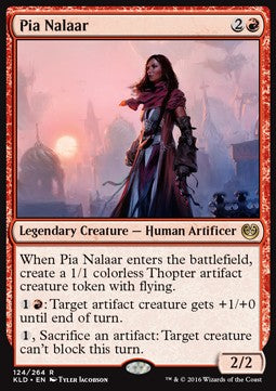 Pia Nalaar KLD-124 Rare Excellent Englisch