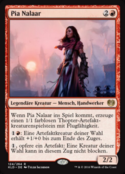 Pia Nalaar KLD-124 Rare Excellent Deutsch