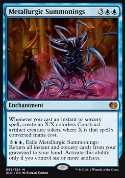 Metallurgische Beschwörungen KLD-56 Mythic Excellent Deutsch Foil