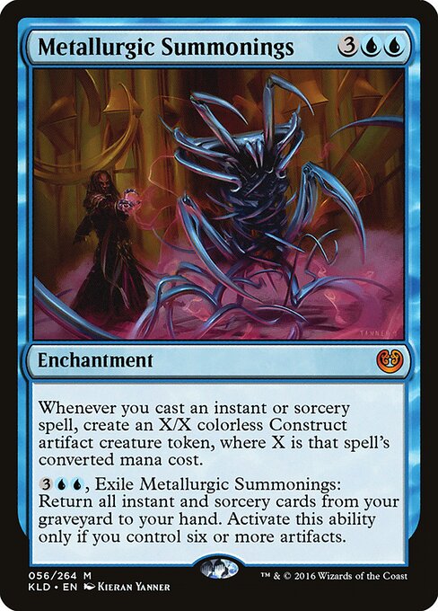 Metallurgische Beschwörungen KLD-56 Mythic Good Englisch