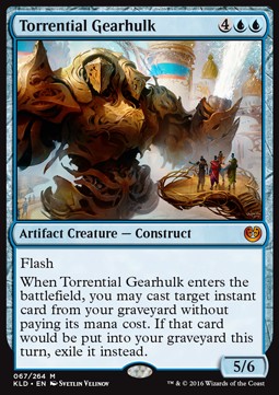 Torrential Gearhulk KLD-67 Mythic Excellent Englisch