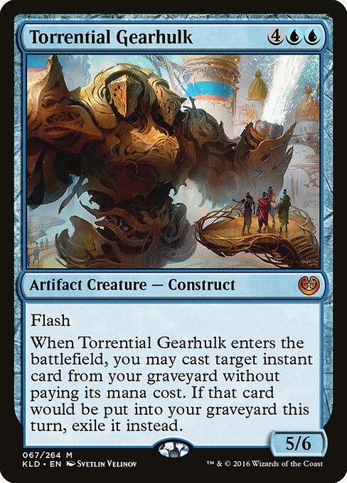 Torrential Gearhulk KLD-67 Mythic Excellent Englisch