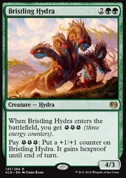 Borstige Hydra KLD-147 Rare Excellent Englisch Foil