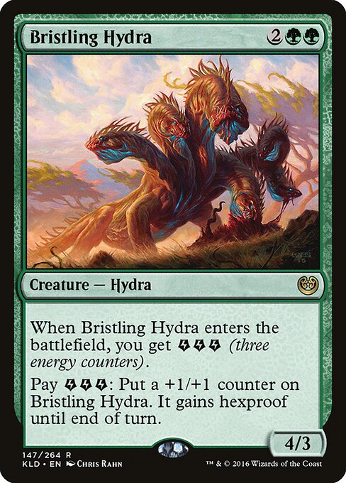Borstige Hydra KLD-147 Rare Excellent Englisch