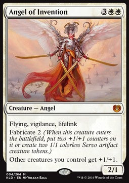 Angel of Invention KLD-4 Mythic Light Played Englisch