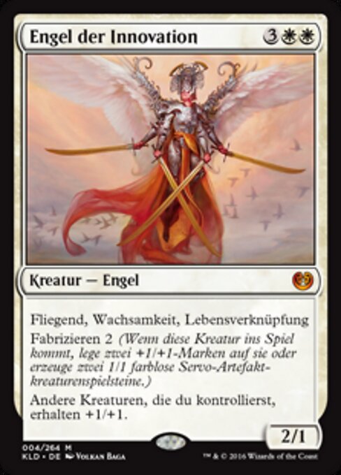 Engel der Innovation KLD-4 Mythic Excellent Deutsch