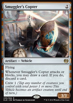 Schmuggler-Kopter KLD-235 Rare Light Played Deutsch
