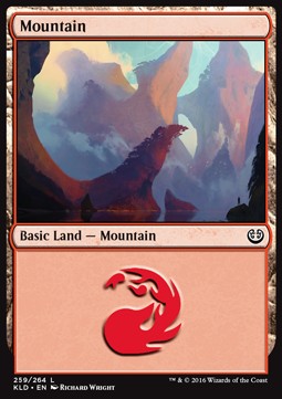 Gebirge (V.1) KLD-259 Land Excellent Englisch Foil
