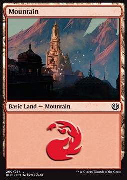 Gebirge (V.2) KLD-260 Land Excellent Deutsch Foil