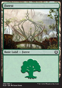 Wald (V.3) KLD-264 Land Excellent Englisch Foil