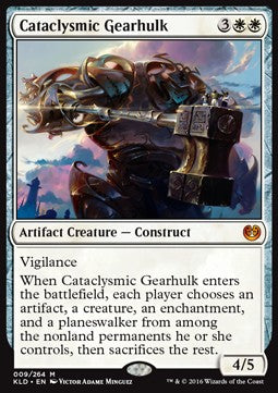 Verheerender Mechakoloss KLD-9 Mythic Excellent Deutsch Foil