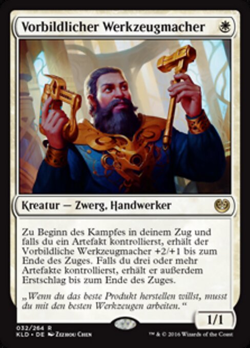 Vorbildlicher Werkzeugmacher KLD-32 Rare Excellent Deutsch