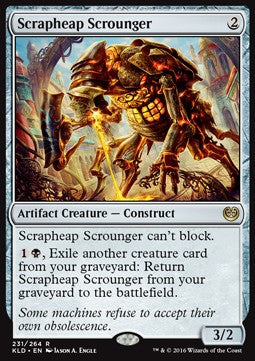 Scrapheap Scrounger KLD-231 Rare Excellent Englisch