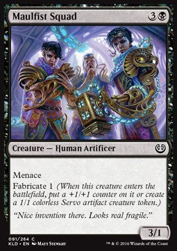 Hammerfaust-Trupp KLD-91 Common Excellent Englisch Foil