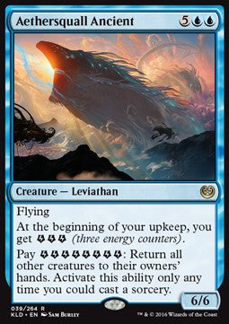 Aethersquall Ancient KLD-39 Rare Excellent Englisch