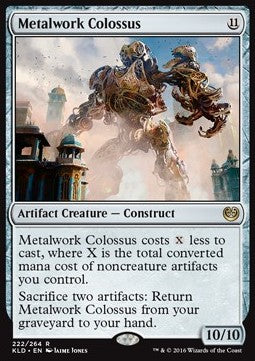 Metalwork Colossus KLD-222 Rare Good Englisch