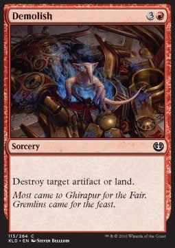 Demolieren KLD-113 Common Excellent Deutsch Foil