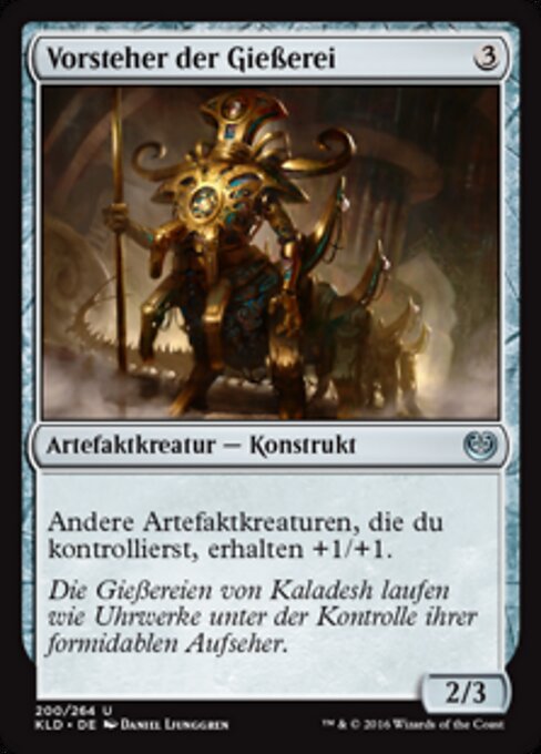 Vorsteher der Gießerei KLD-200 Uncommon Played Deutsch
