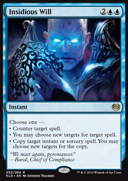 Insidious Will KLD-52 Rare Good Englisch