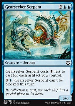 Gearseeker Serpent KLD-48 Common Good Englisch
