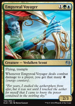 Himmelfahrender Reisender KLD-180 Uncommon Excellent Deutsch Foil