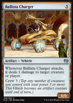 Ballista Charger KLD-196 Uncommon Good Englisch Foil
