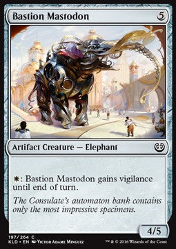 Bastion-Mastodon KLD-197 Common Excellent Deutsch Foil