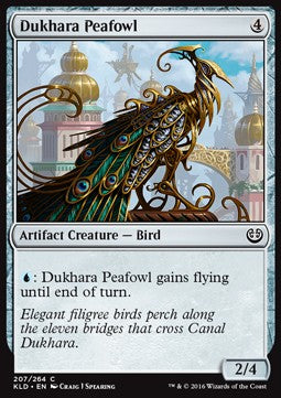Dukhara-Pfau KLD-207 Common Excellent Deutsch Foil