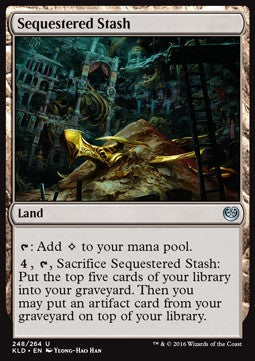 Sequestered Stash KLD-248 Uncommon Excellent Englisch