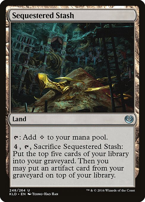 Sequestered Stash KLD-248 Uncommon Excellent Englisch