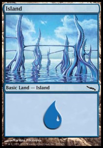 Insel (V.3) MRD-293 Land Good Deutsch Foil