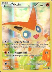 Victini XYPR-117 Promo Played Deutsch