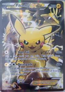 Pikachu EX XYPR-124 Promo Good Deutsch