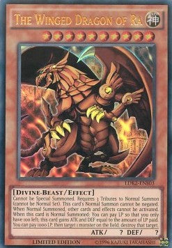 Der geflügelte Drache von Ra LDK2-S03 Ultra Rare Good Deutsch