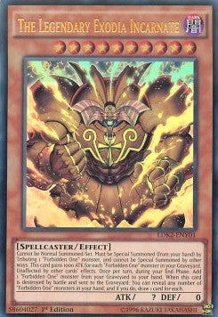 Inkarnation der legendären Exodia LDK2-Y01 Ultra Rare Excellent Deutsch