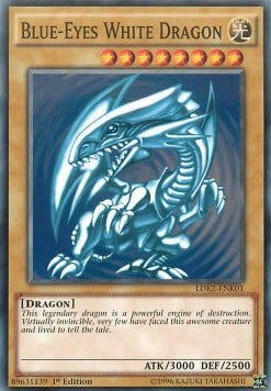 Blauäugiger w. Drache (V.1) LDK2-K01 Common Excellent Deutsch