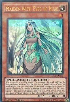 Maid mit den blauen Augen LDK2-K06 Ultra Rare Excellent Deutsch