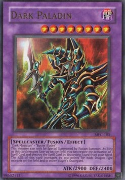 Dark Paladin MFC-105 Ultra Rare Good Englisch