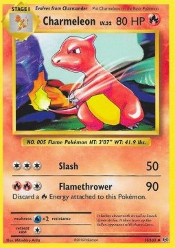 Charmeleon EVO-10 Uncommon Excellent Englisch