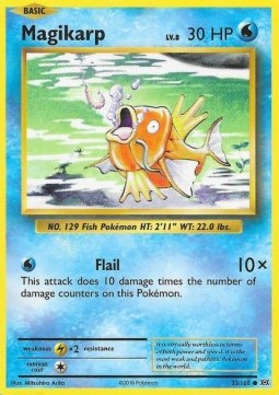 Magikarp EVO-33 Common Excellent Englisch