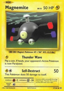 Magnemite EVO-37 Common Poor Französisch